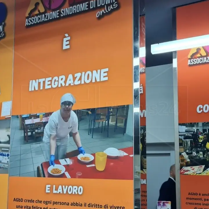 Spazio per la solidarietà attiva al Vinitaly 2024: in sala stampa servizio bar affidato all’associazione Sindrome di Down onlus