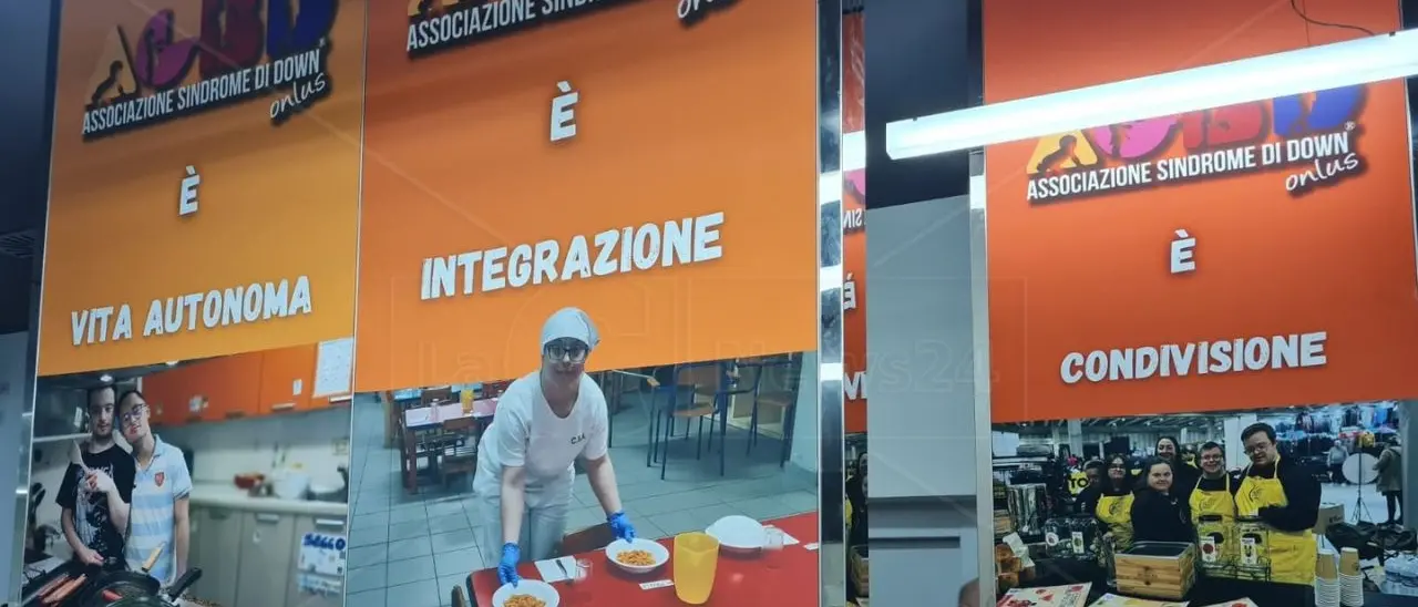 Spazio per la solidarietà attiva al Vinitaly 2024: in sala stampa servizio bar affidato all’associazione Sindrome di Down onlus