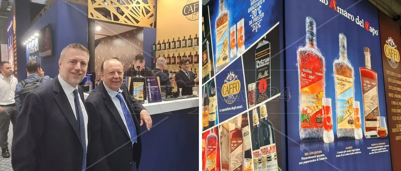 Il sorriso di Pippo e Nuccio Caffo anche al Vinitaly 2024: quando il fattore umano è fondamentale per una storia di successi