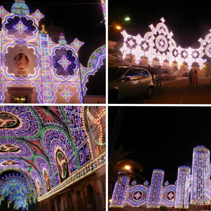 Le luminarie di Cessaniti candidate a Patrimonio culturale immateriale dell’Unesco