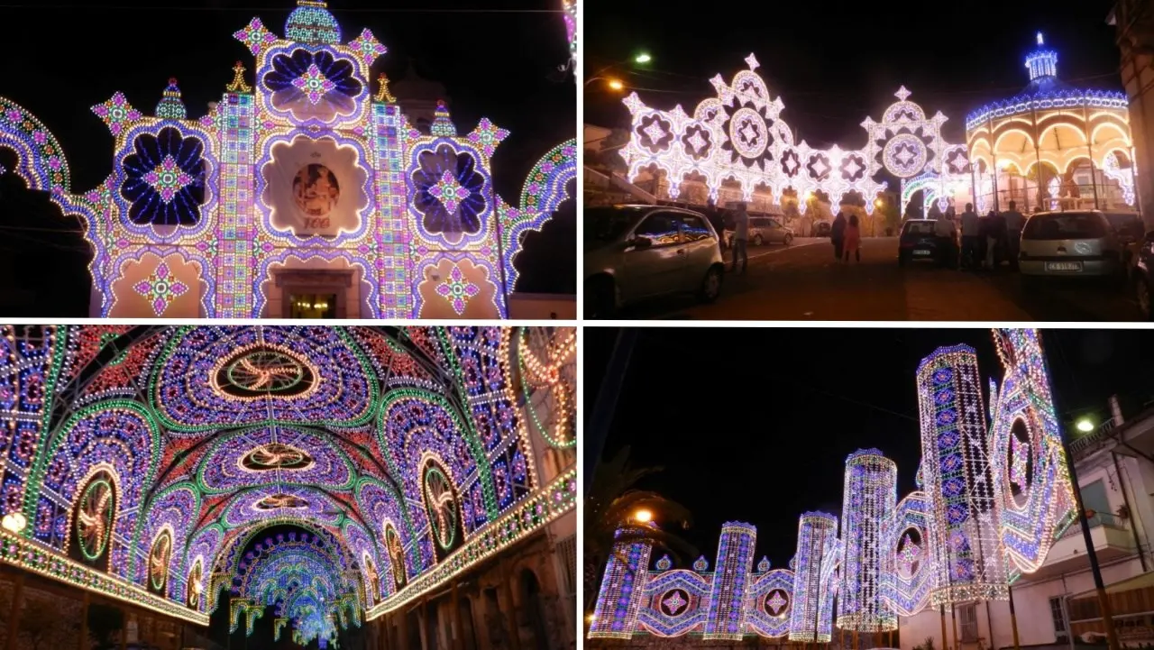 Le luminarie di Cessaniti candidate a Patrimonio culturale immateriale dell’Unesco