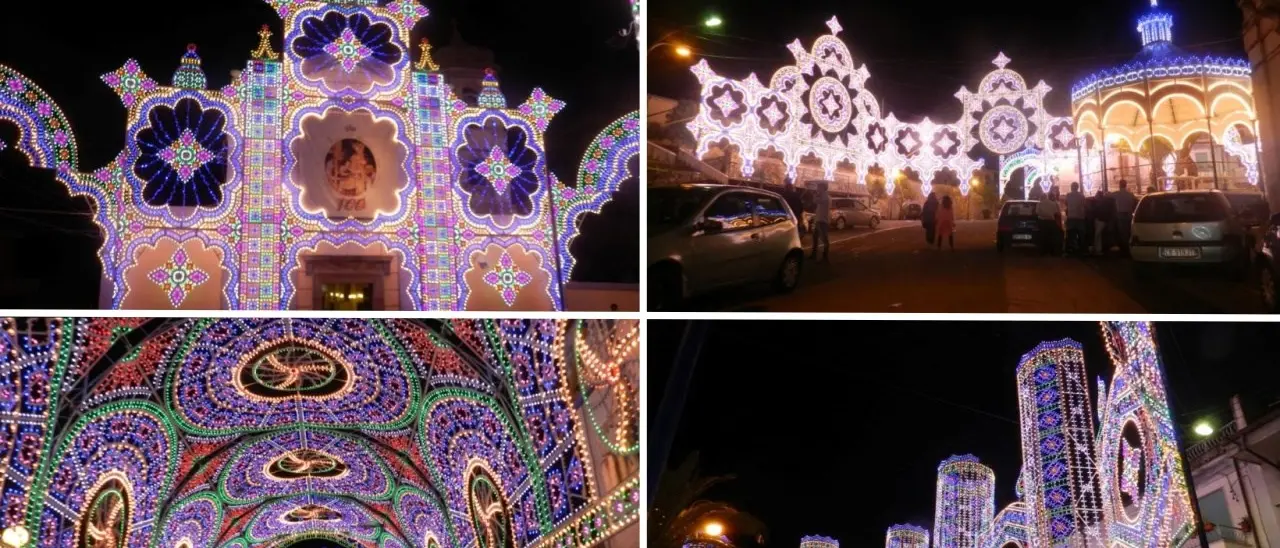 Le luminarie di Cessaniti candidate a Patrimonio culturale immateriale dell’Unesco