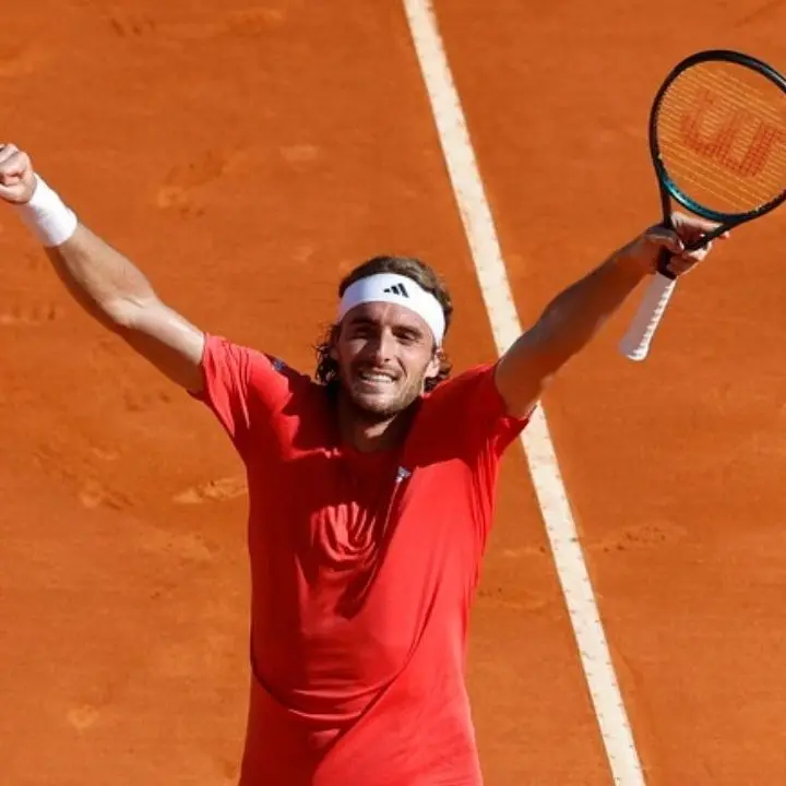 Montecarlo, Tsitsipas re del Principato per la terza volta: battuto Ruud