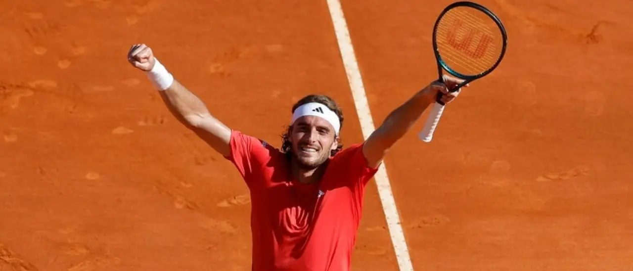 Montecarlo, Tsitsipas re del Principato per la terza volta: battuto Ruud