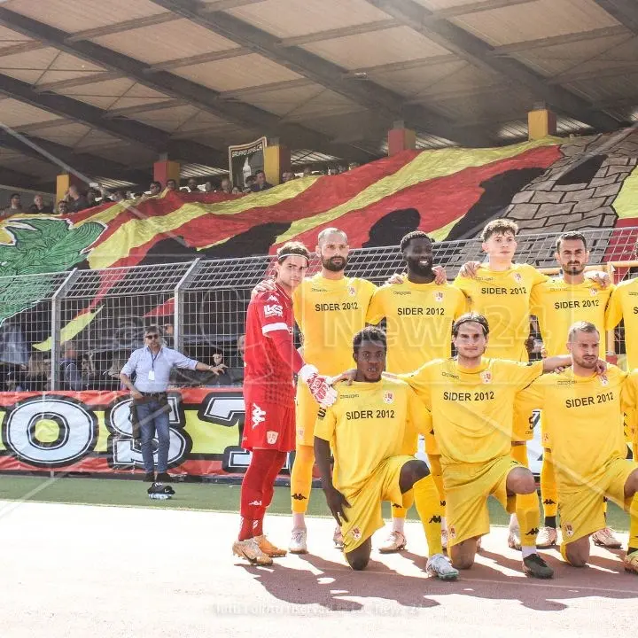 Sambiase in Serie D, il racconto del match contro la Paolana vinto dai giallorossi per 3-0