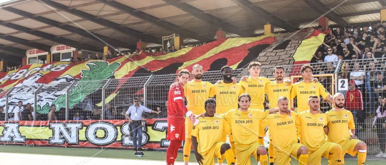 Sambiase in Serie D, il racconto del match contro la Paolana vinto dai giallorossi per 3-0