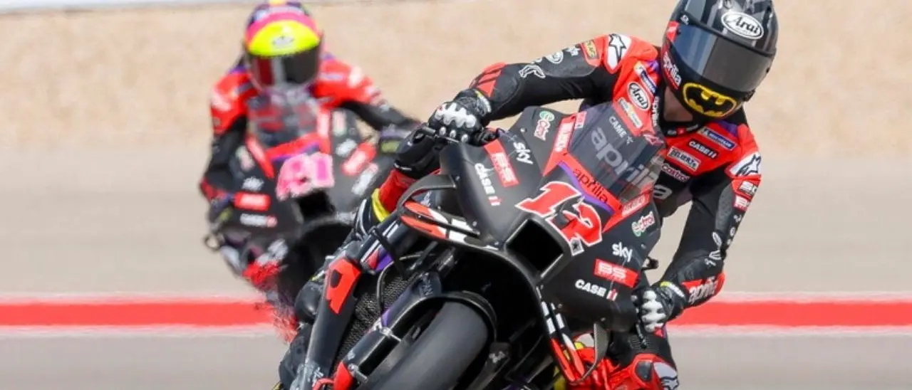 Motogp, Vinales vince in rimonta il Gp delle Americhe. Solo quinto Bagnaia, cade Marquez