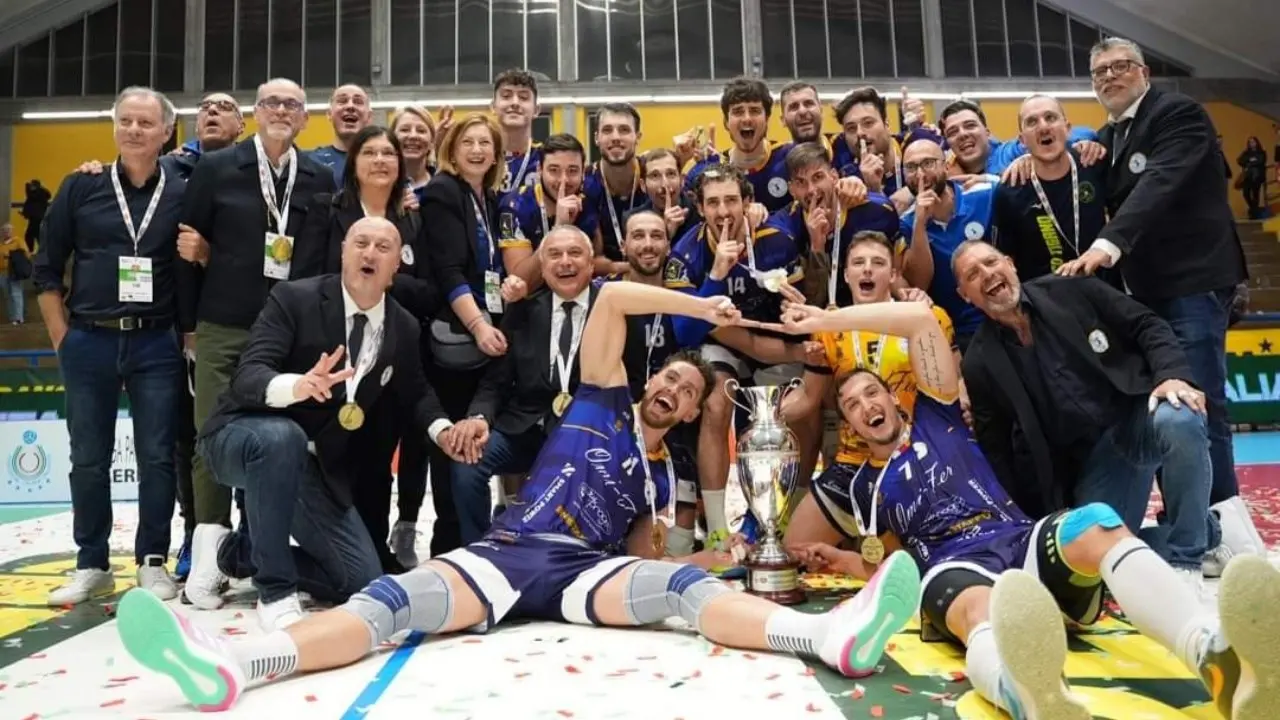 La OmiFer Palmi battuta dal Belluno Volley per 3-1 ai quarti di finale dei play off di serie A3