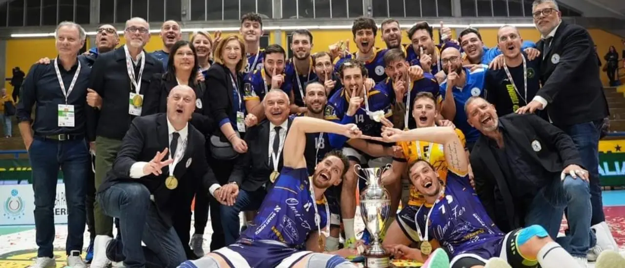 La OmiFer Palmi battuta dal Belluno Volley per 3-1 ai quarti di finale dei play off di serie A3