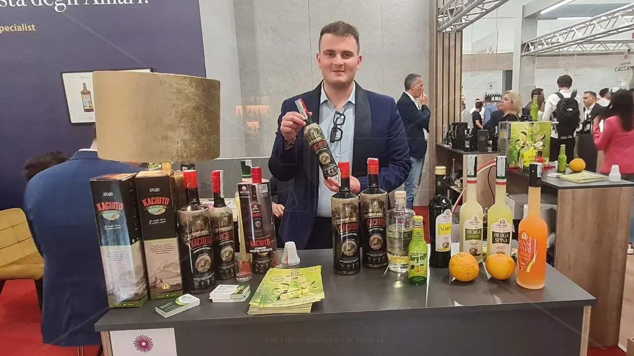 Giovani imprenditori calabresi al Vinitaly: l’esperienza di Bruno Autelitano e del Kaciuto amaro di filiera corta