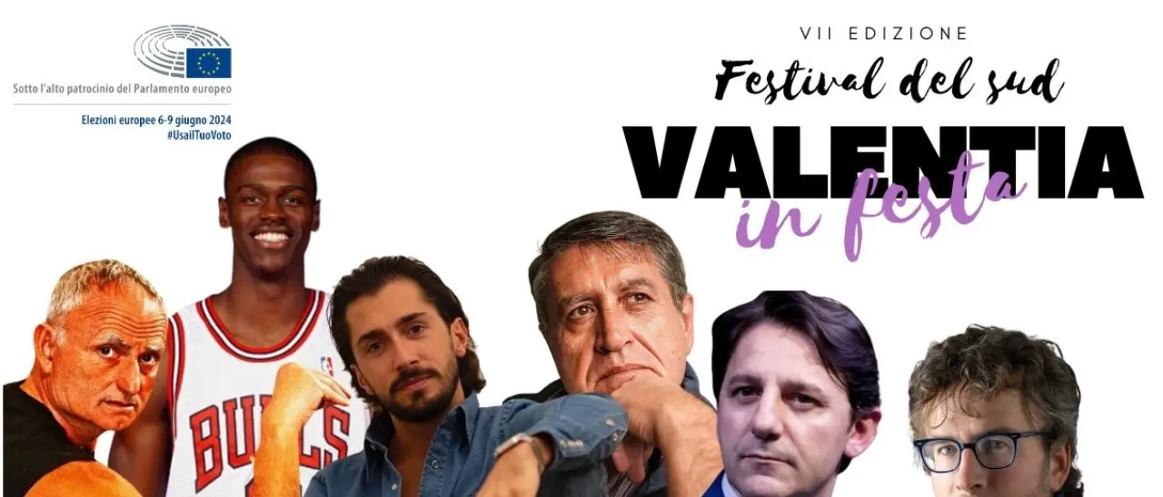 Al via oggi il “Festival del Sud-Valentia in Festa”: ecco il programma della prima giornata