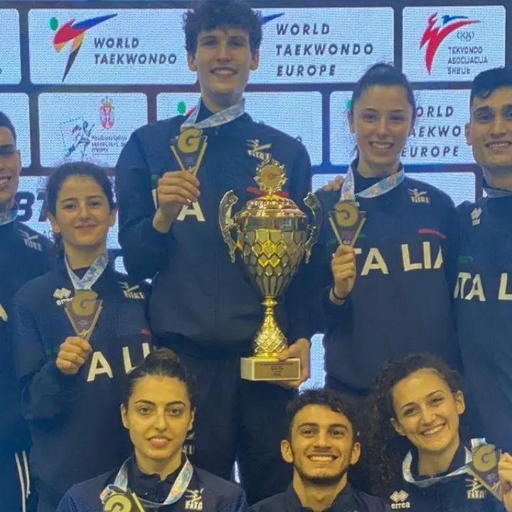 Taekwondo, ancora un successo per il calabrese Simone Alessio che vince il Serbian Open G2