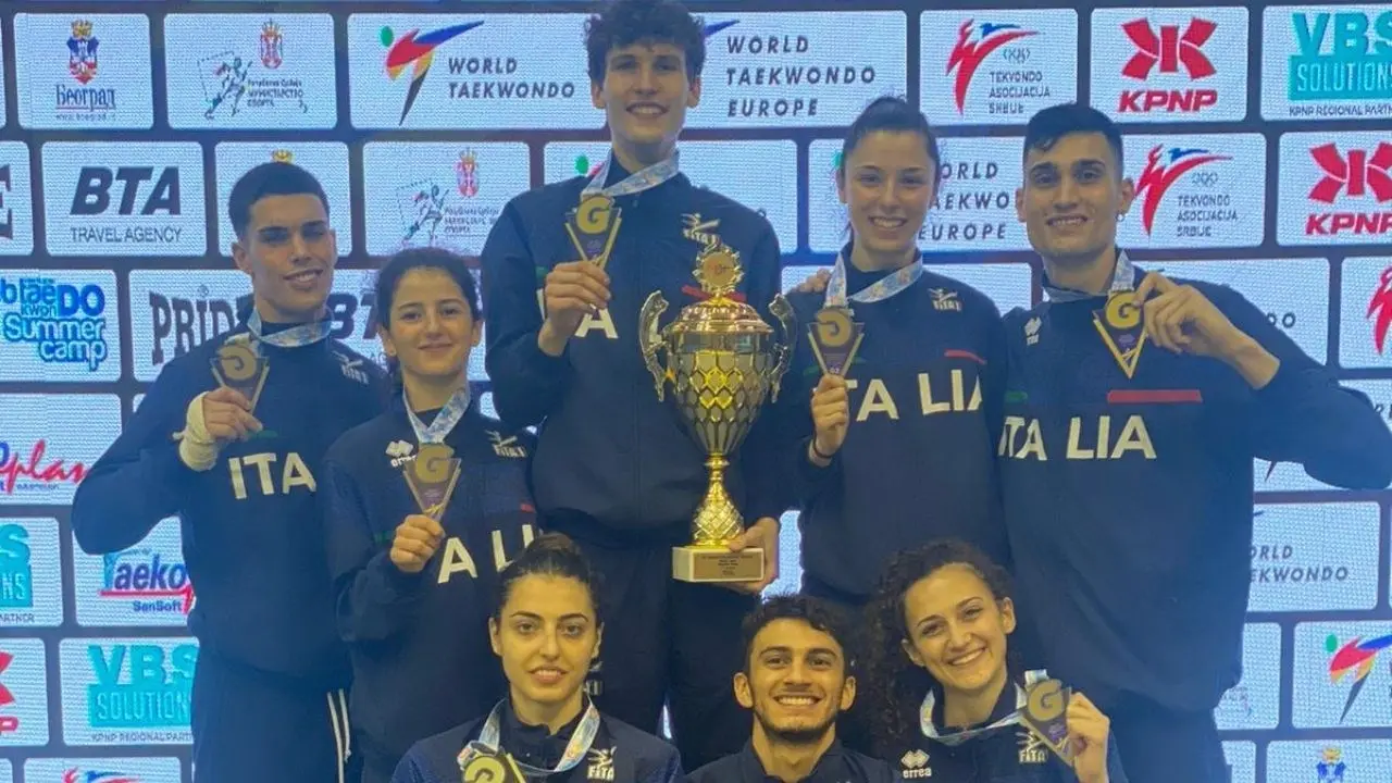 Taekwondo, ancora un successo per il calabrese Simone Alessio che vince il Serbian Open G2