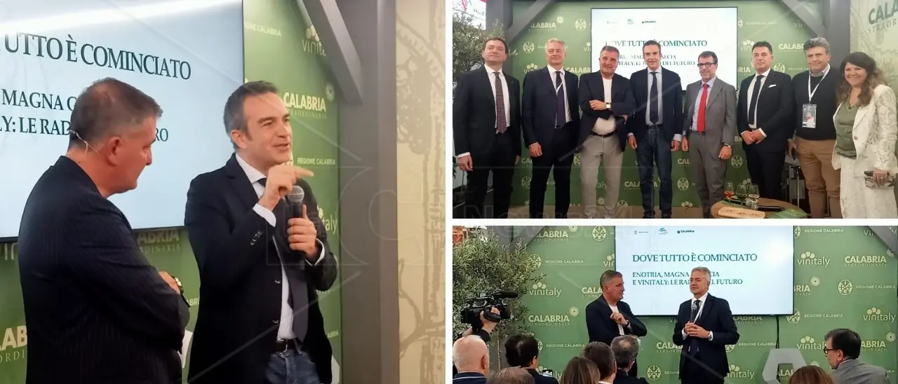 Enotria terra del vino, alla scoperta delle radici storiche e identitarie della Calabria