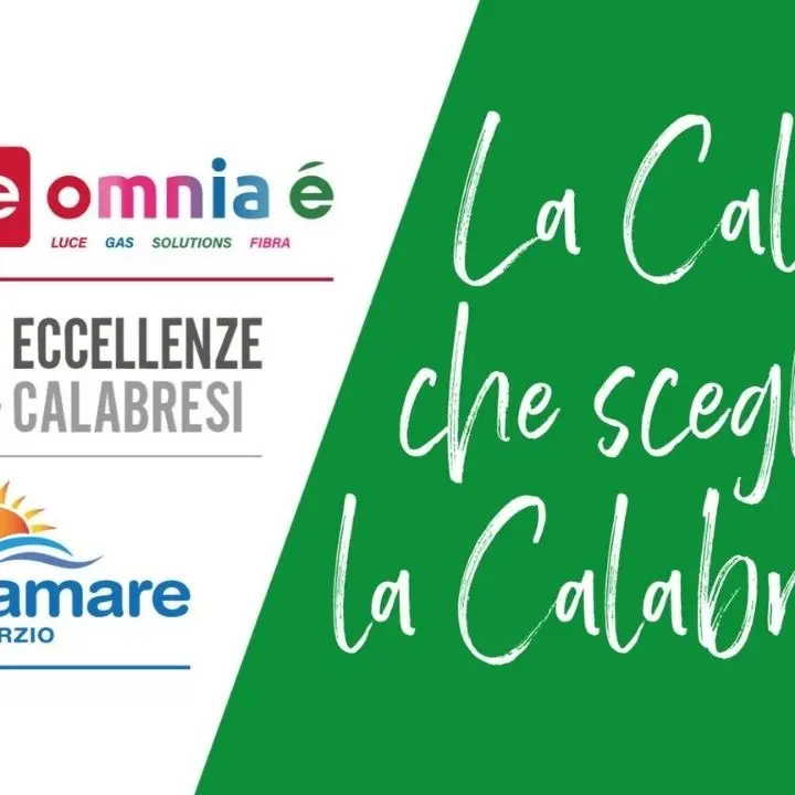 La Calabria che sceglie la Calabria: Omnia è insieme a Mec e Terradamare