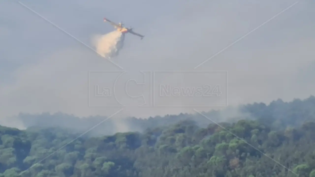 Incendi boschivi, la Giunta regionale approva il nuovo piano: più droni per monitorare il territorio e prevenire i roghi