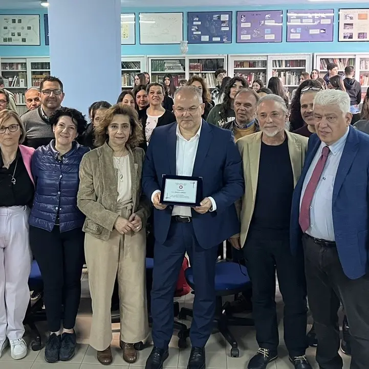 L’arte orafa spiegata ai più giovani, Michele Affidato incontra gli studenti del liceo artistico di Palmi