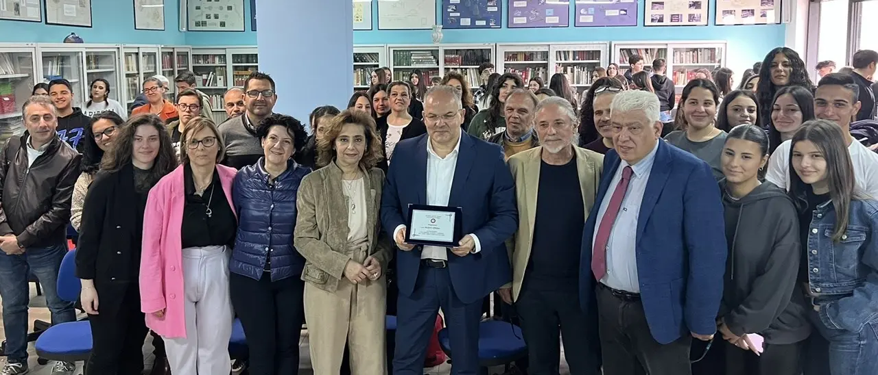 L’arte orafa spiegata ai più giovani, Michele Affidato incontra gli studenti del liceo artistico di Palmi