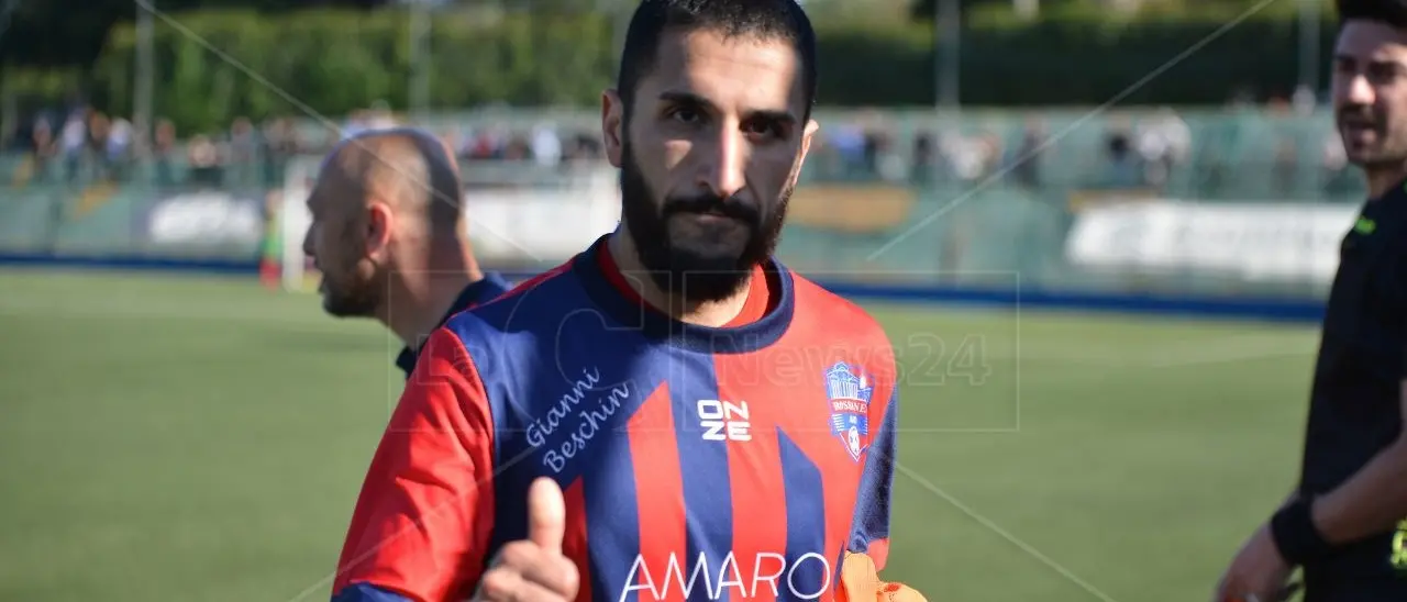 Promozione A: Giuseppe Lorecchio della Rossanese è il leader nella top ten di Zona D