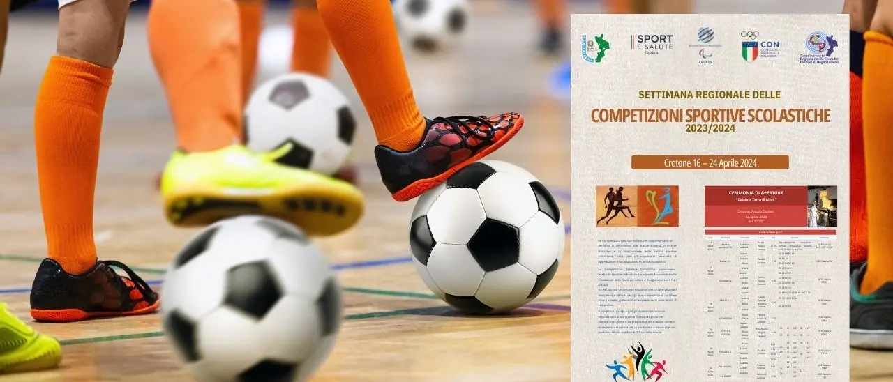 Crotone, al via le competizioni sportive scolastiche: a sfidarsi 850 studenti provenienti da tutta la Calabria