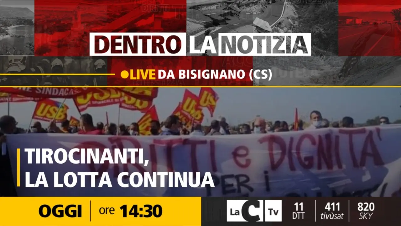 Tirocinanti Calabria, la battaglia non è ancora conclusa: il punto a Dentro la Notizia