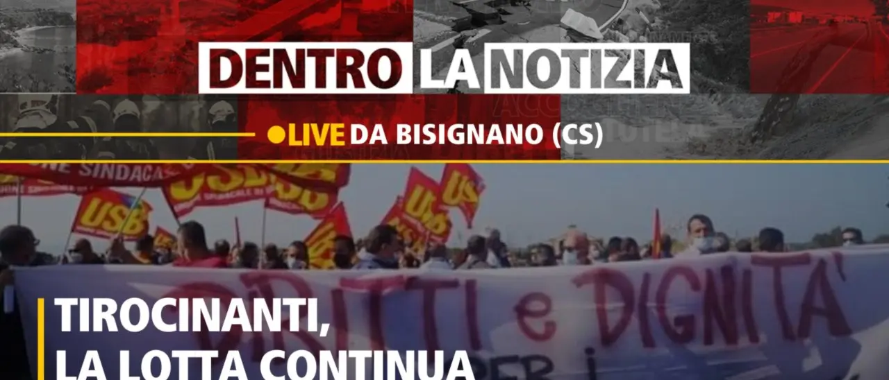 Tirocinanti Calabria, la battaglia non è ancora conclusa: il punto a Dentro la Notizia