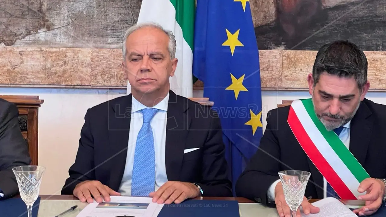 Piantedosi torna a Reggio Calabria per inaugurare la sede dell’Agenzia per i beni confiscati