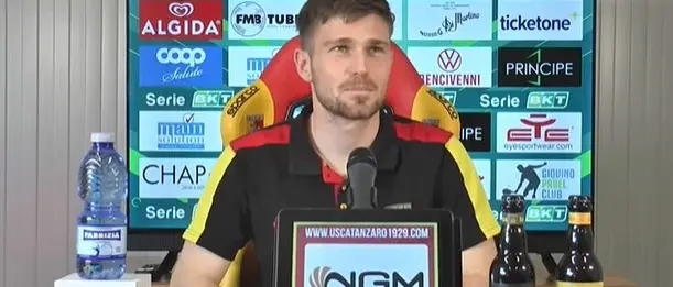 Us Catanzaro, Ghion: «Mi è mancato tantissimo il campo durante l’infortunio». E sulla classifica: «Possiamo ancora migliorare»