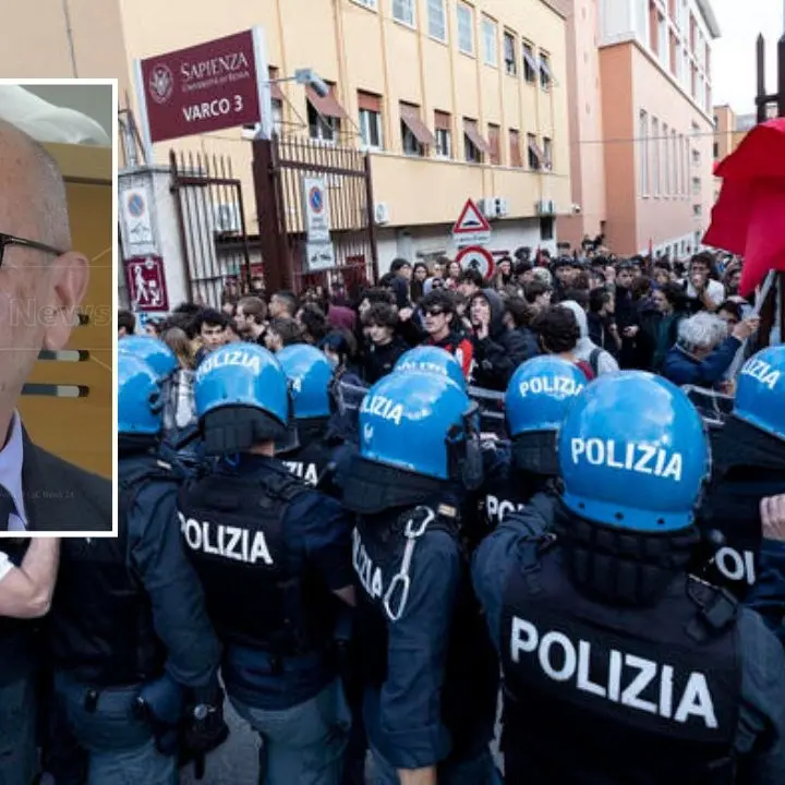 Proteste per Gaza, il rettore di Catanzaro: «Temo infiltrazioni di persone che nulla hanno a che fare con gli studenti»