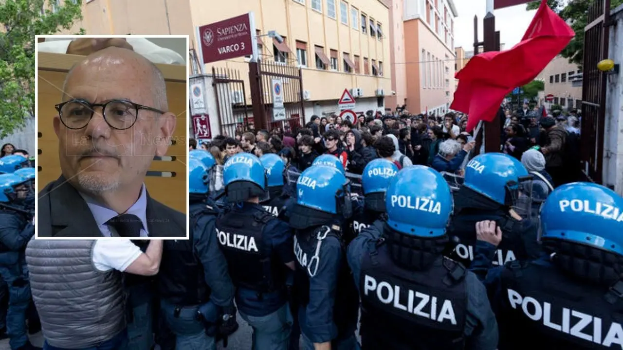 Proteste per Gaza, il rettore di Catanzaro: «Temo infiltrazioni di persone che nulla hanno a che fare con gli studenti»