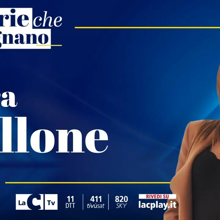 Mara Vallone e le sue creazioni di moda protagoniste a Storie che insegnano