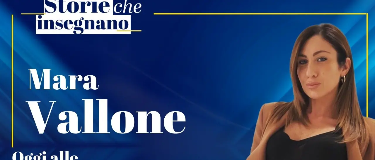 Mara Vallone e le sue creazioni di moda protagoniste a Storie che insegnano