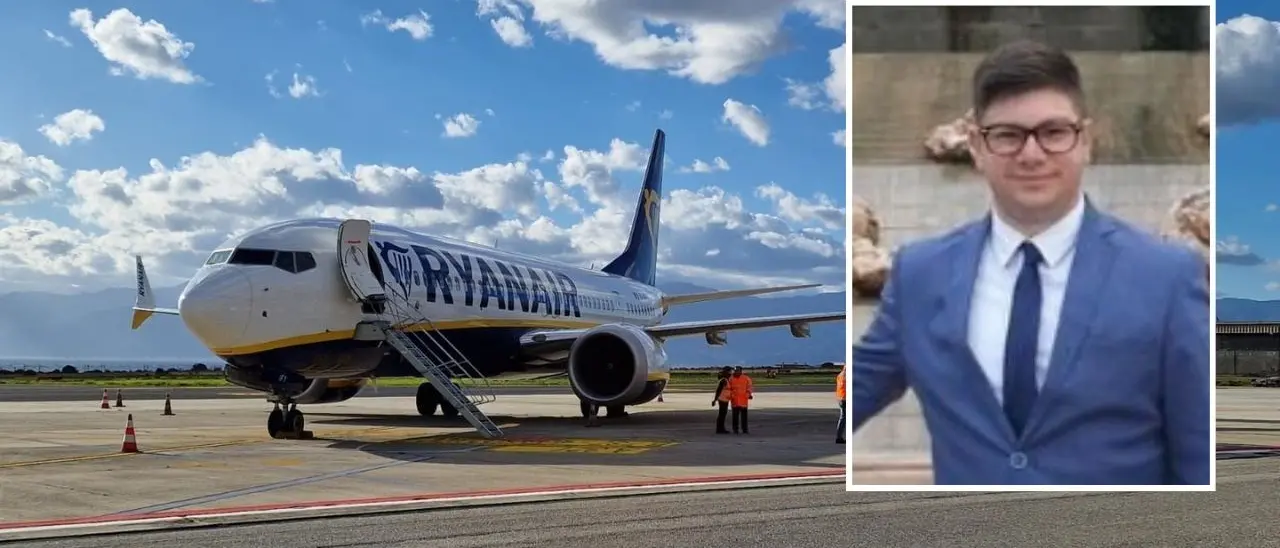 Giovane calabrese morto sul volo Torino-Lamezia, la Procura apre un’inchiesta: disposta l’autopsia