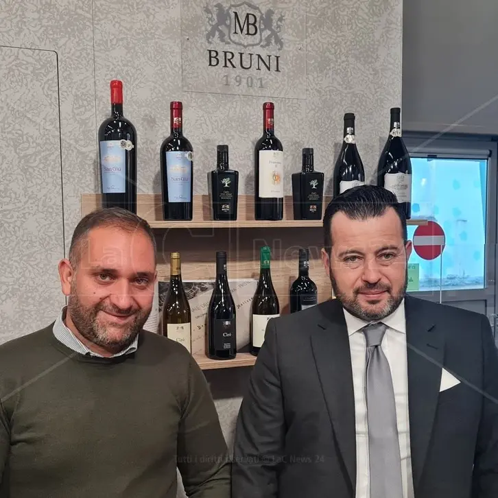 Da Melissa al Vinitaly: Mario Bruni e il suo Francesco II, un rosso importante dedicato al padre e al figlio