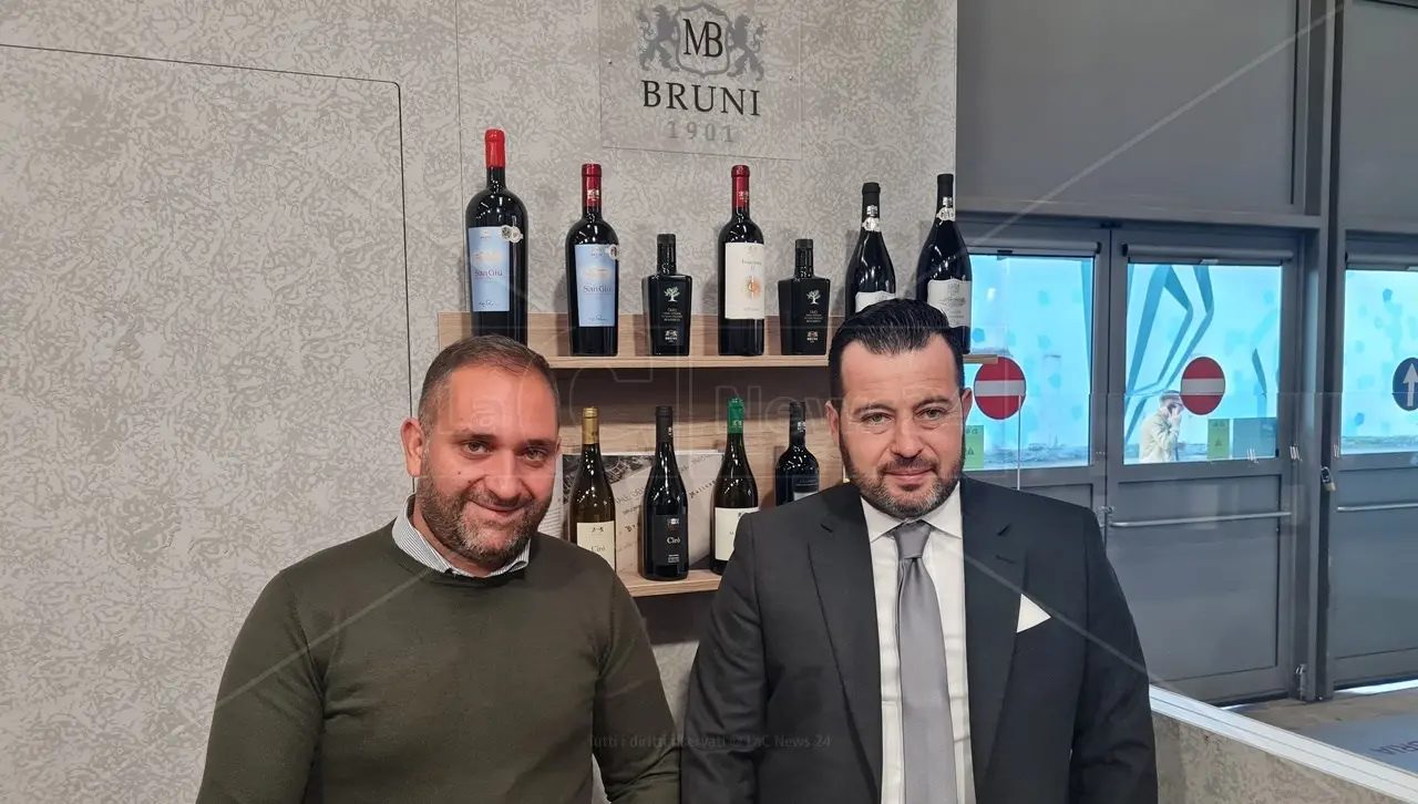 Da Melissa al Vinitaly: Mario Bruni e il suo Francesco II, un rosso importante dedicato al padre e al figlio