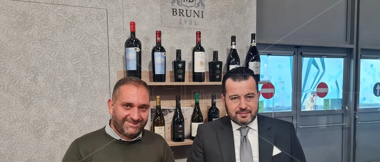 Da Melissa al Vinitaly: Mario Bruni e il suo Francesco II, un rosso importante dedicato al padre e al figlio