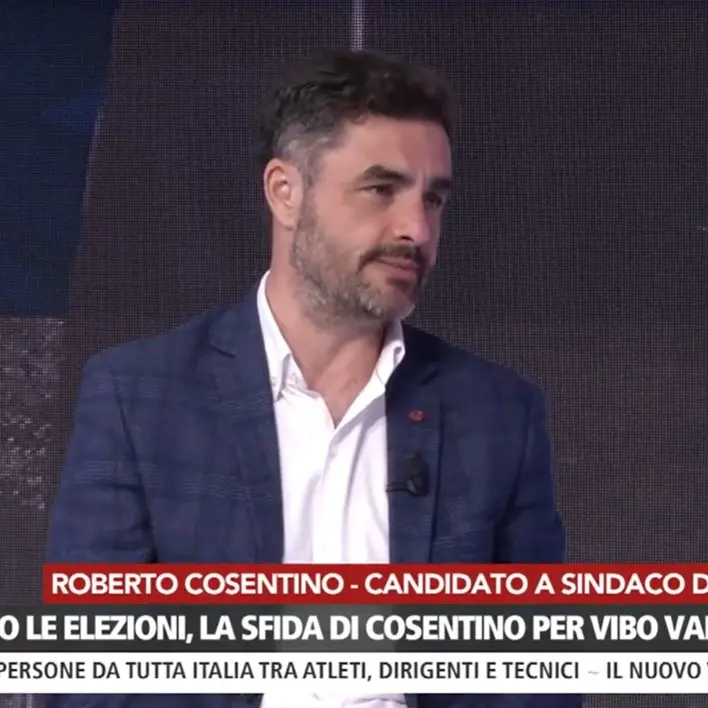 Dalla costruzione delle liste alla sua visione di Vibo, intervista al candidato a sindaco Cosentino che punta a un cambio di passo