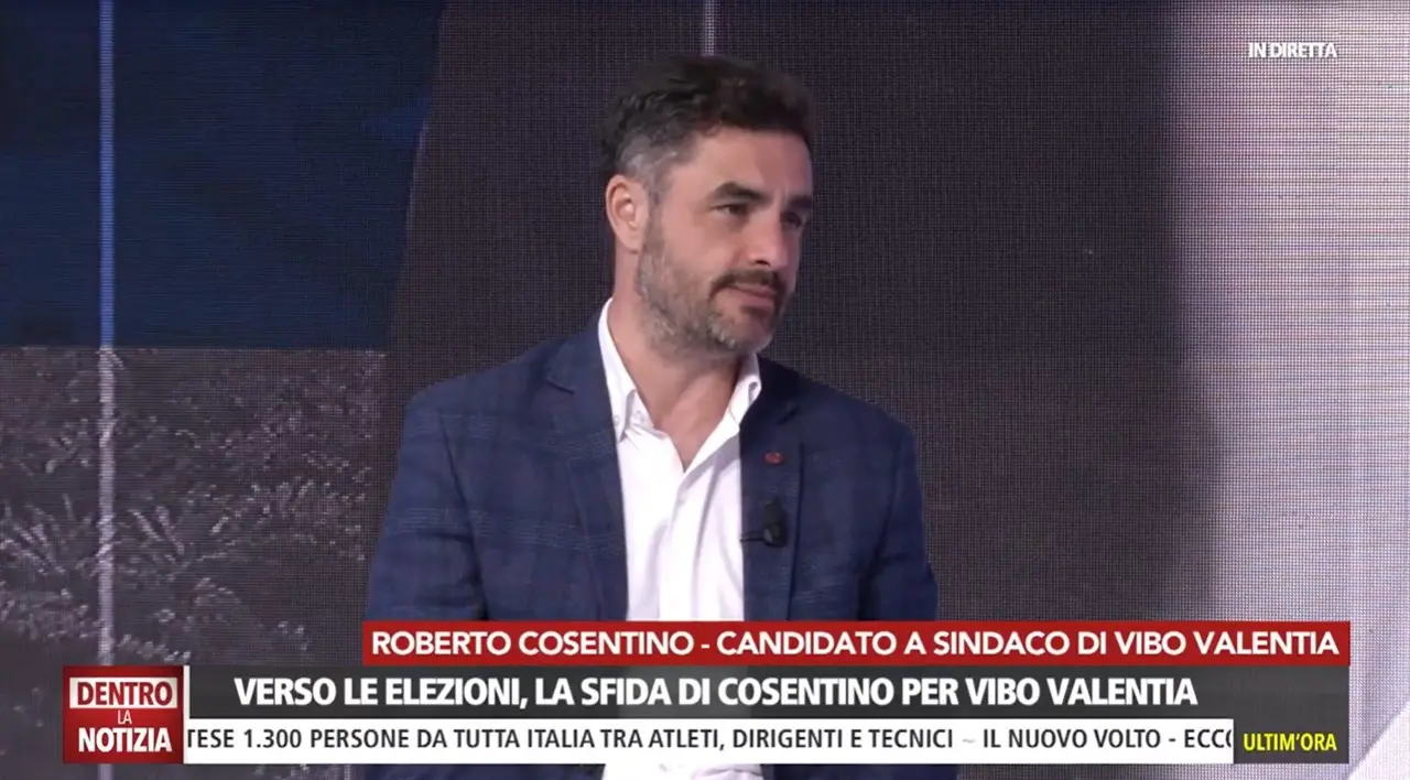 Dalla costruzione delle liste alla sua visione di Vibo, intervista al candidato a sindaco Cosentino che punta a un cambio di passo