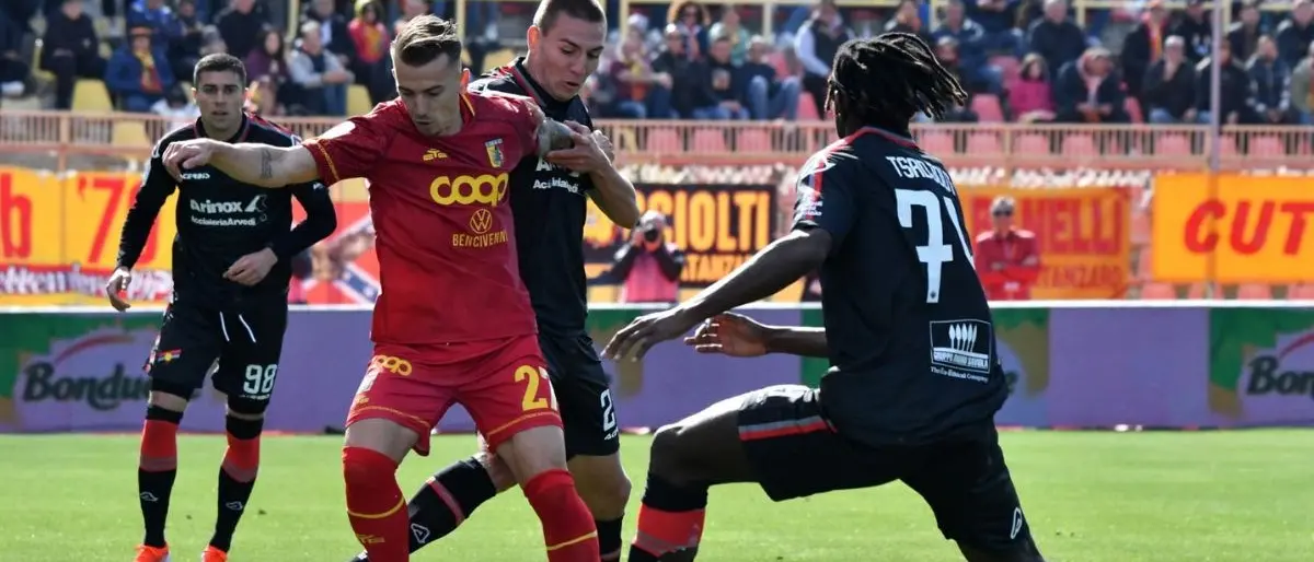 Catanzaro-Cremonese, grande prestazione delle Aquile che però contro la corazzata lombarda non vanno oltre lo 0 a 0