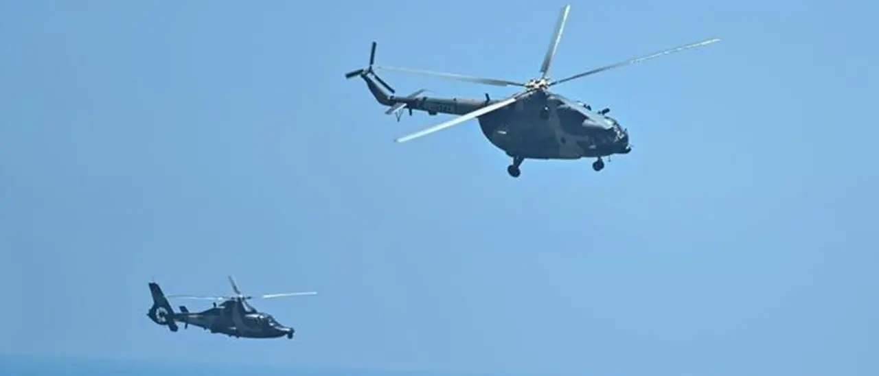 Scontro in volo tra due elicotteri in Giappone: ci sono un morto e sette dispersi