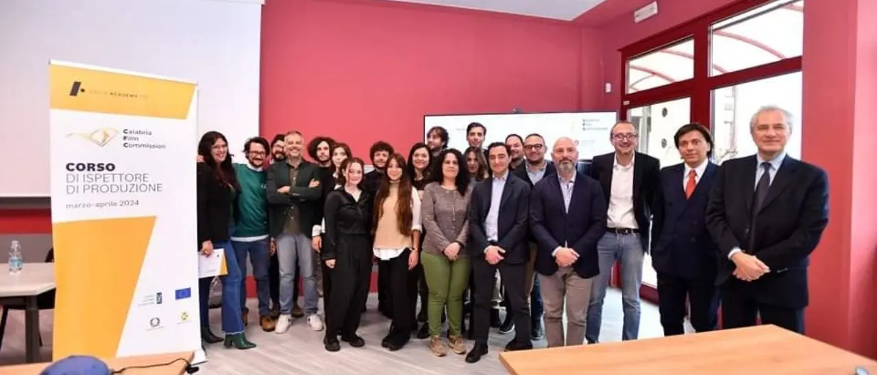 Calabria Film Commission e Anica Academy Ets insieme: presentati i progetti mirati alle professionalità del cinema
