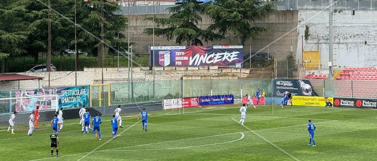 Serie D, Vibonese beffata nel finale contro il Siracusa: al Luigi Razza finisce 0-1 in favore dei siciliani