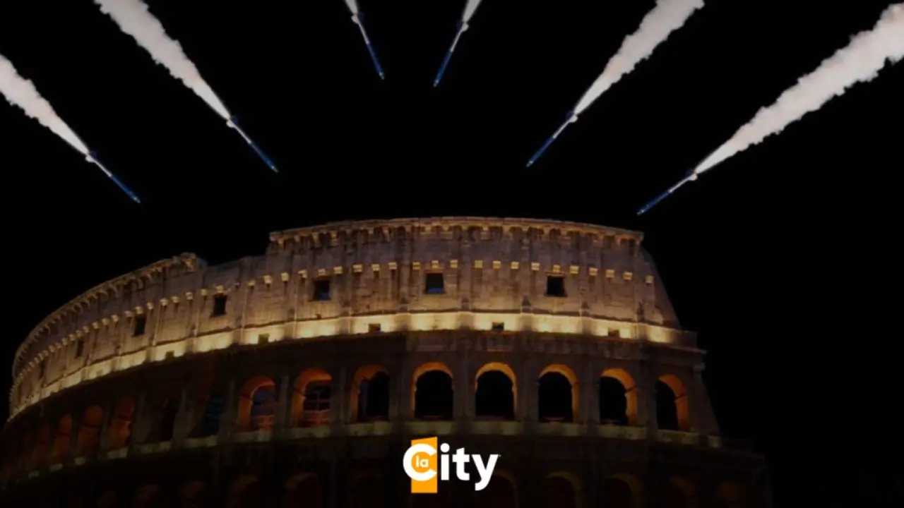 «Giù le mani dal Colosseo», il fotomontaggio anti Iran di Israele fa arrabbiare Tajani