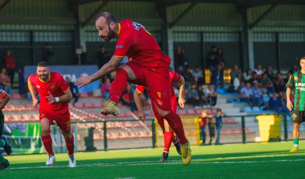 Davide Giglio bomber infinito: 300 gol fra i Dilettanti di Calabria e non è ancora finita