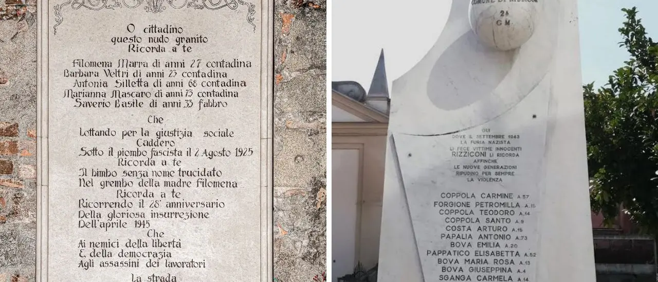 Dal massacro di San Giovanni in Fiore all’eccidio di Rizziconi, in Calabria due stragi nazifasciste dimenticate