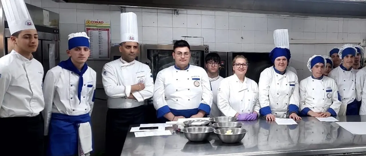Giovani chef crescono, l’istituto alberghiero di San Giovanni come un college all’americana: «Qui richieste da tutta Italia»