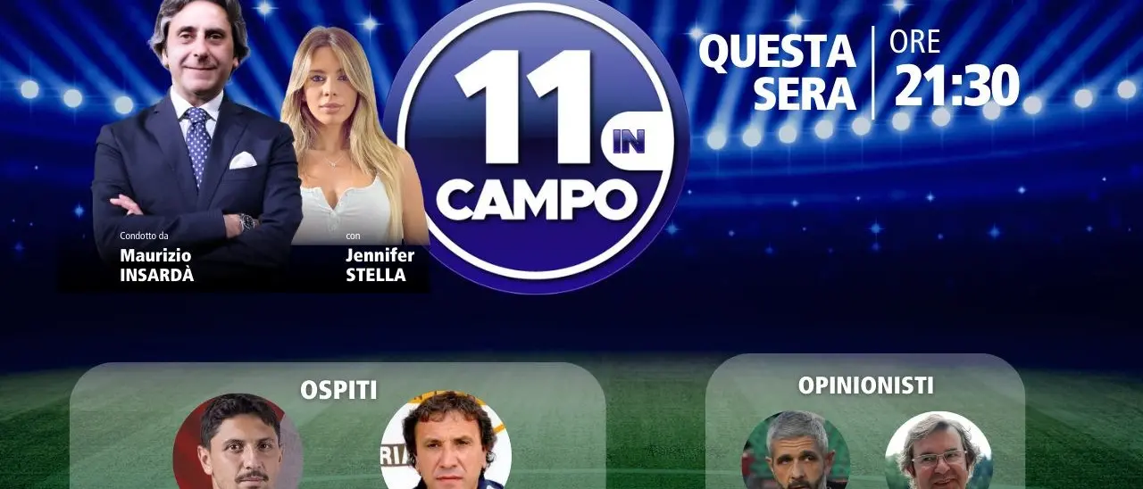 Il capitano del Cosenza Tommaso D’Orazio tra gli ospiti di 11 in campo: questa sera alle 21.30 su LaC Tv