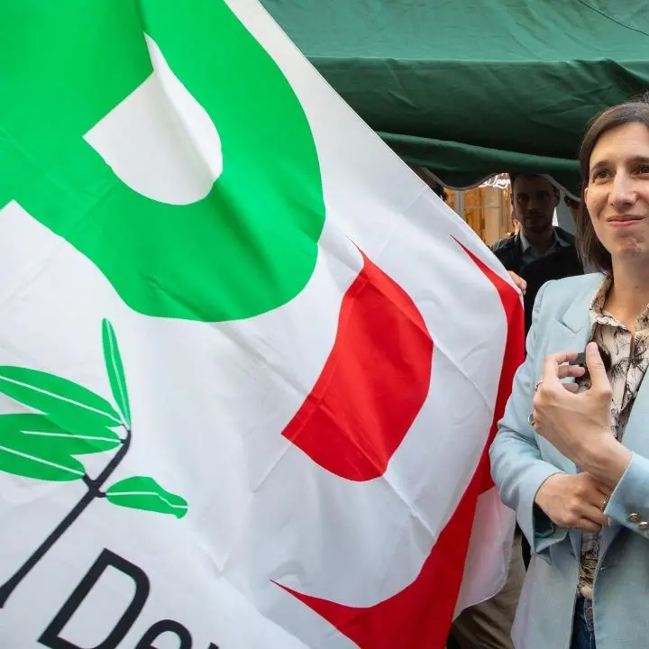 Schlein alla Berlusconi: il nome della segretaria nel simbolo per le Europee spacca il Partito democratico