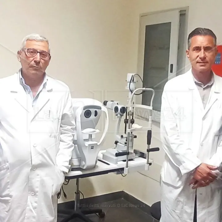 Gioia Tauro, una domenica di visite oculistiche gratuite: la prevenzione al centro dell’iniziativa del Rotary