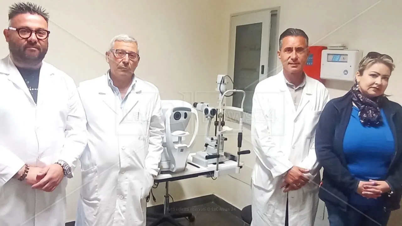 Gioia Tauro, una domenica di visite oculistiche gratuite: la prevenzione al centro dell’iniziativa del Rotary